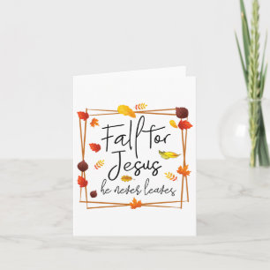Cartão Cair Por Jesus Nunca Deixou Orações Cristãs F