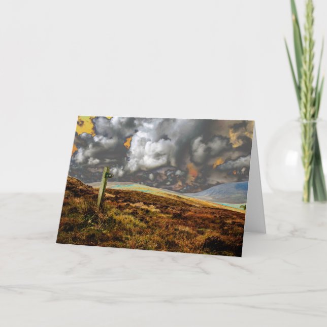 Cartão Cairnsmore da Frota (Frente)