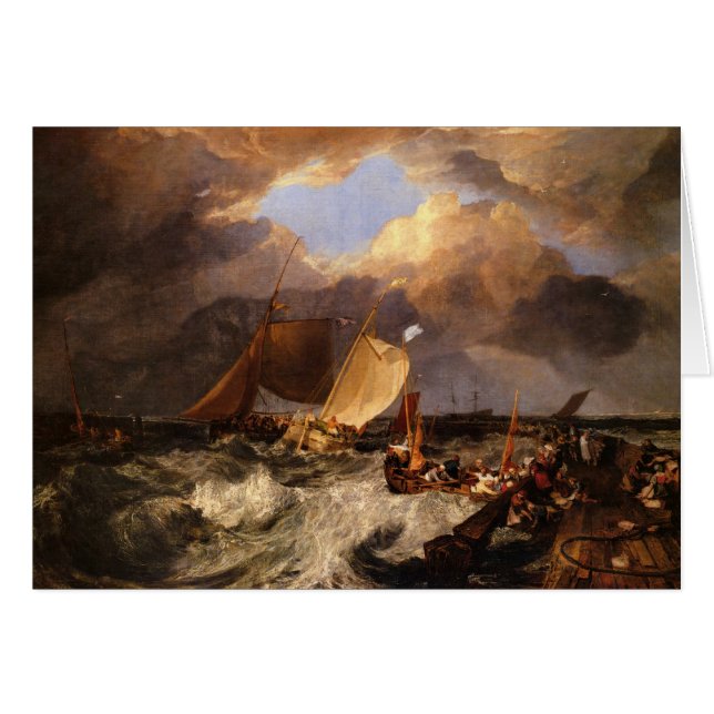 Cartão Cais de Calais (Frente Horizontal)