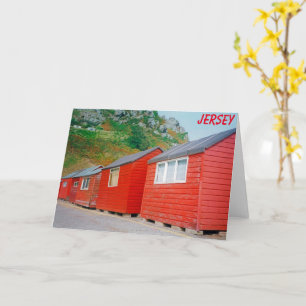 Cartão Cais de Jersey