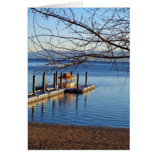 Cartão Cais II de Lake Tahoe