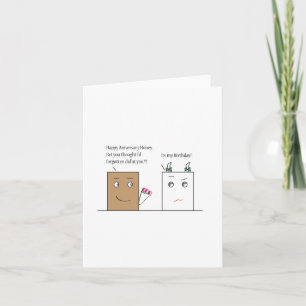 Cartão Caixa: Aniversário / Aniversário