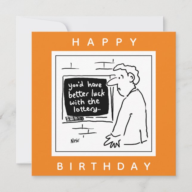 Cartão Caixa ATM e Cliente no Cartoon Bancário (Frente)