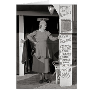 Cartão Caixa de fortuna, 1938