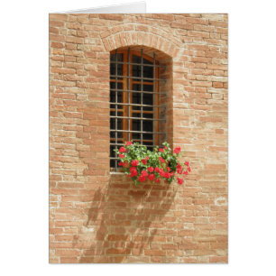 Cartão Caixa de janela
