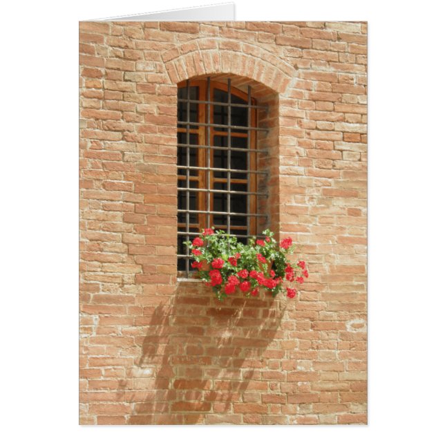 Cartão Caixa de janela (Frente)
