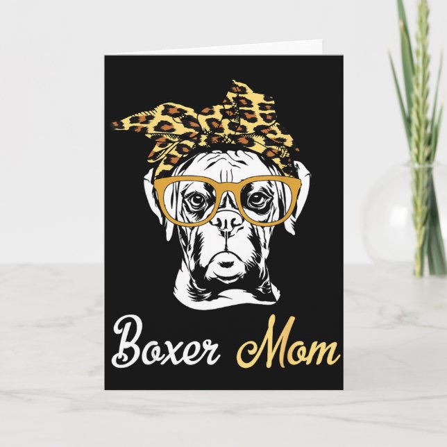 Cartão Caixa de presente para o dia das mães e aniversári (Frente)