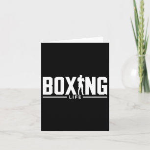 Cartão Caixa de presentes do Pai in a box in a box Boxer