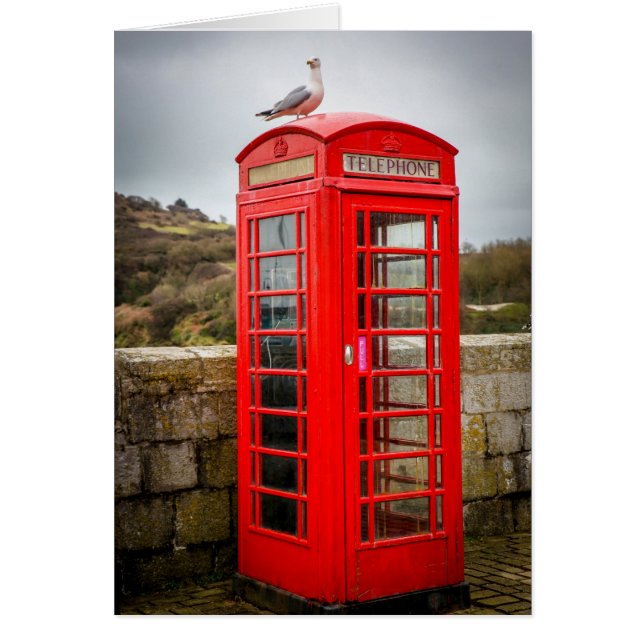 Cartão Caixa de Sinalização no Telefone (Frente)