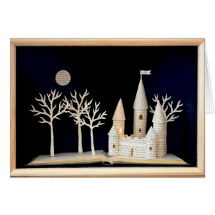 Cartão Caixa leve 2013 do castelo
