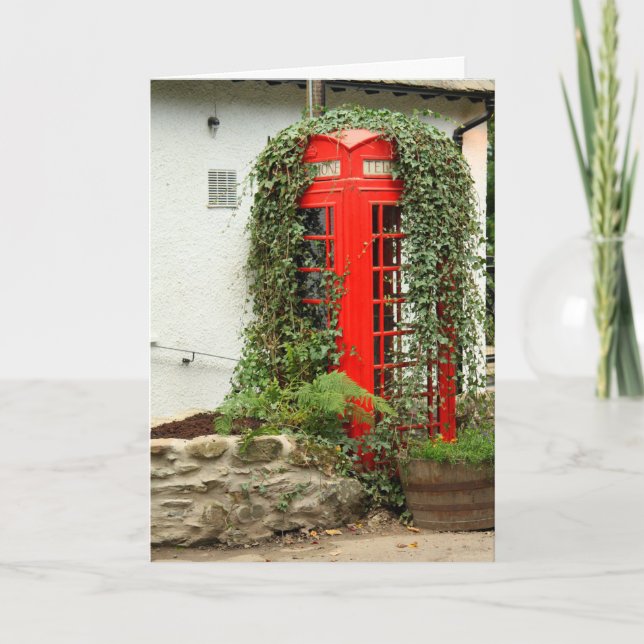 Cartão Caixa vermelha (Frente)