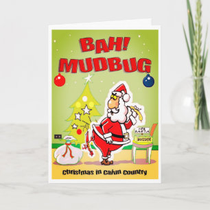 Cartão Cajun Greeting Cards