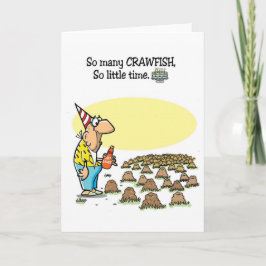 Cartão Cajun Greeting Cards