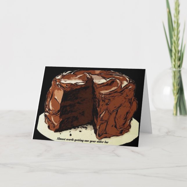 Cartão cake (Frente)