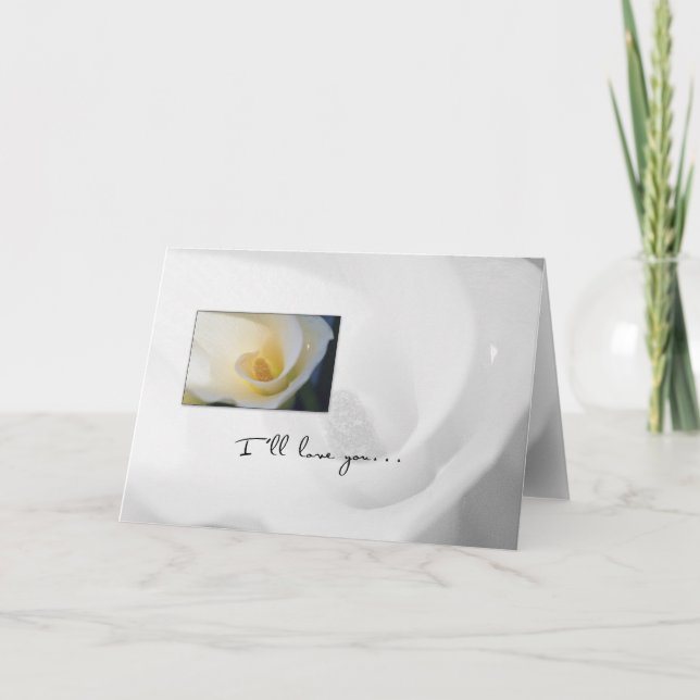 Cartão Caládio No Noso Aniversário (Frente)