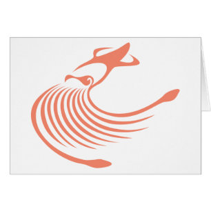 Cartão Calamar gigante