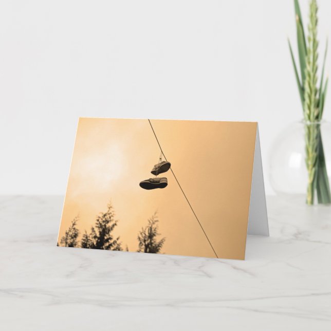 Cartão Calçado (Frente)