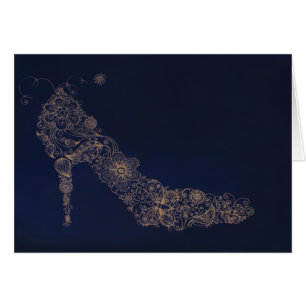 Cartão Calçado Chic - Placa