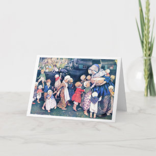 Cartão Calçado House, Jessie Willcox Smith