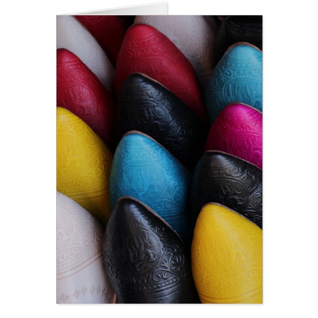 Cartão Calçados Árabes (Frente)