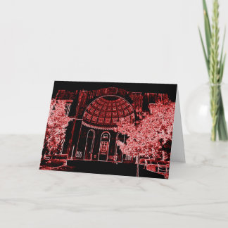 Cartão Calçados de néon