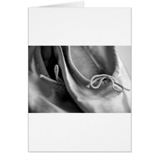 Cartão Calçados do balé