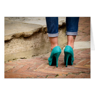 Cartão Calçados italianos