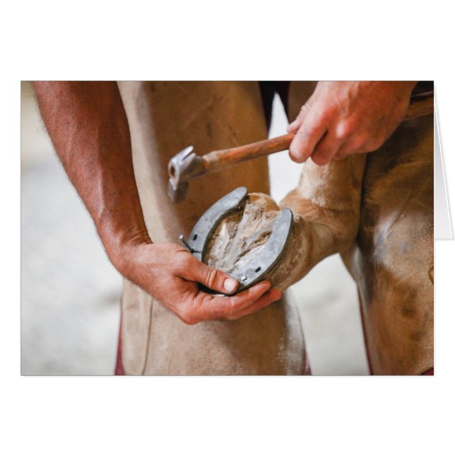 Cartão Calçados novos (Frente Horizontal)