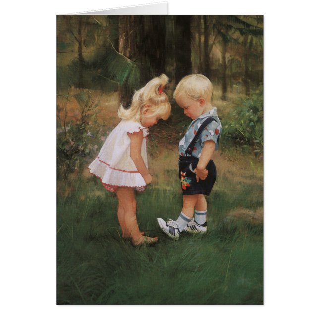 Cartão Calçados novos (Frente)