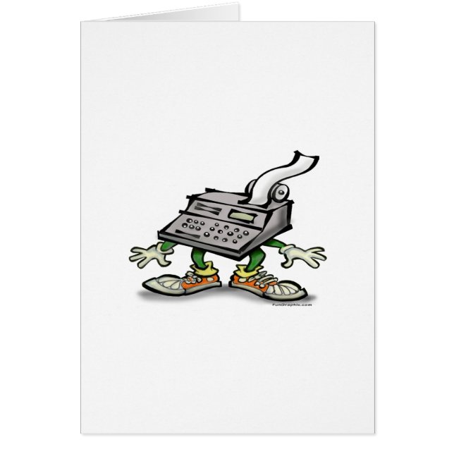 Cartão Calculadora (Frente)