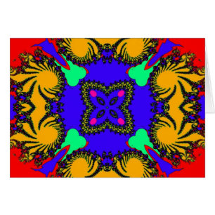 Cartão Caleidoscópio