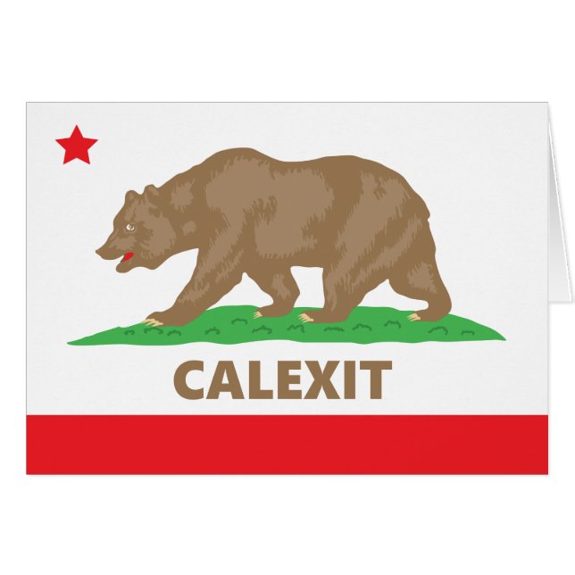 Cartão Calexit (Frente Horizontal)