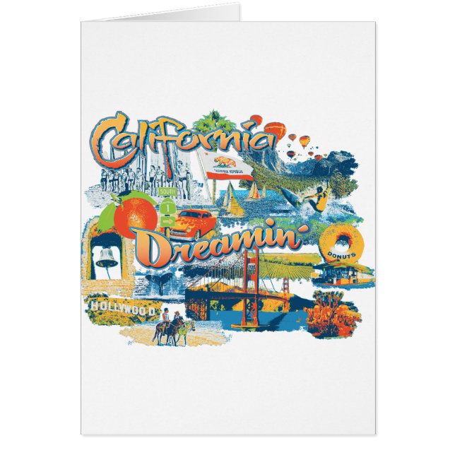 Cartão Califórnia (Frente)