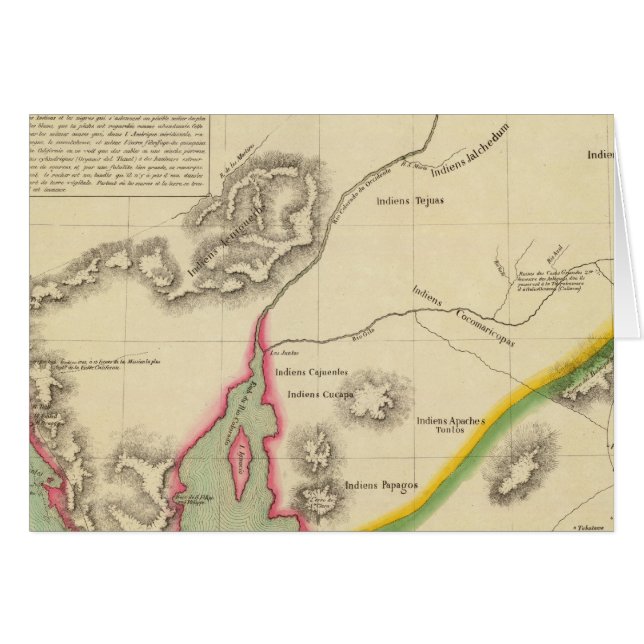 Cartão Califórnia 53 (Frente Horizontal)