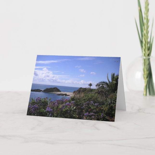 Cartão California Dreamin' - Laguna Beach Greeting Cards (Frente)