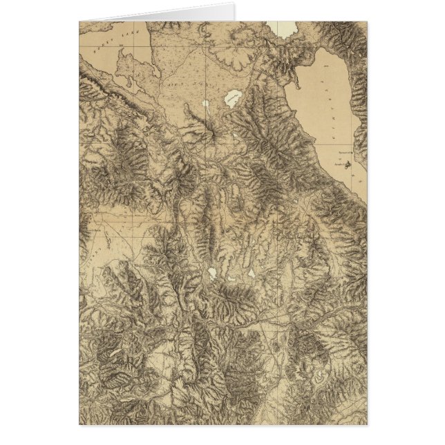 Cartão Califórnia e Nevada 6 (Frente)