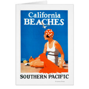 Cartão Califórnia encalha o poster relativo à promoçã