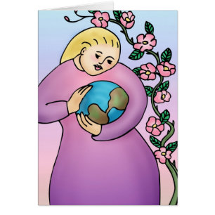 Cartão California Wild Rosa