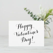 caligrafia feliz dia de os namorados preta