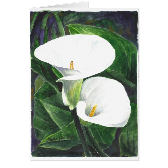 Cartão Calle Lily (Frente)