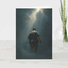 Cartão "Called Home by Light" Sympathy Card