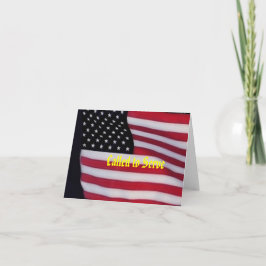 Cartão Called to Serve card