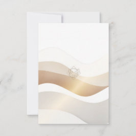 Cartão Calm Desert Waves com Fennec Essence | Se Mínimo