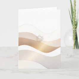 Cartão Calm Desert Waves com Fennec Essence | Se Mínimo