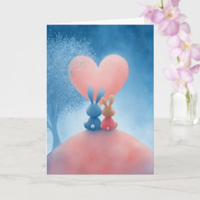 Cartão Calm in My Chaos Valentine Card (Orquídea)