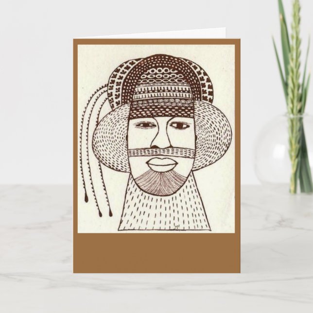 Cartão Calma (Frente)