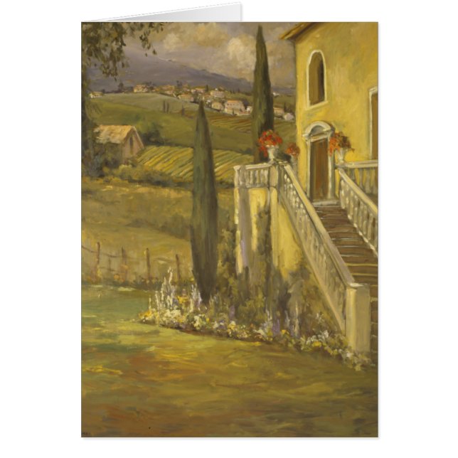 Cartão Calma Latin II (Frente)