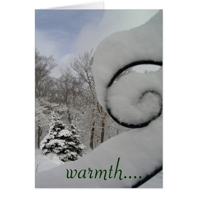 Cartão calor…. (Frente)