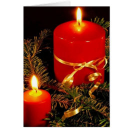 Cartão Calor do Natal