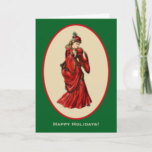 Cartão Calor e Alegria